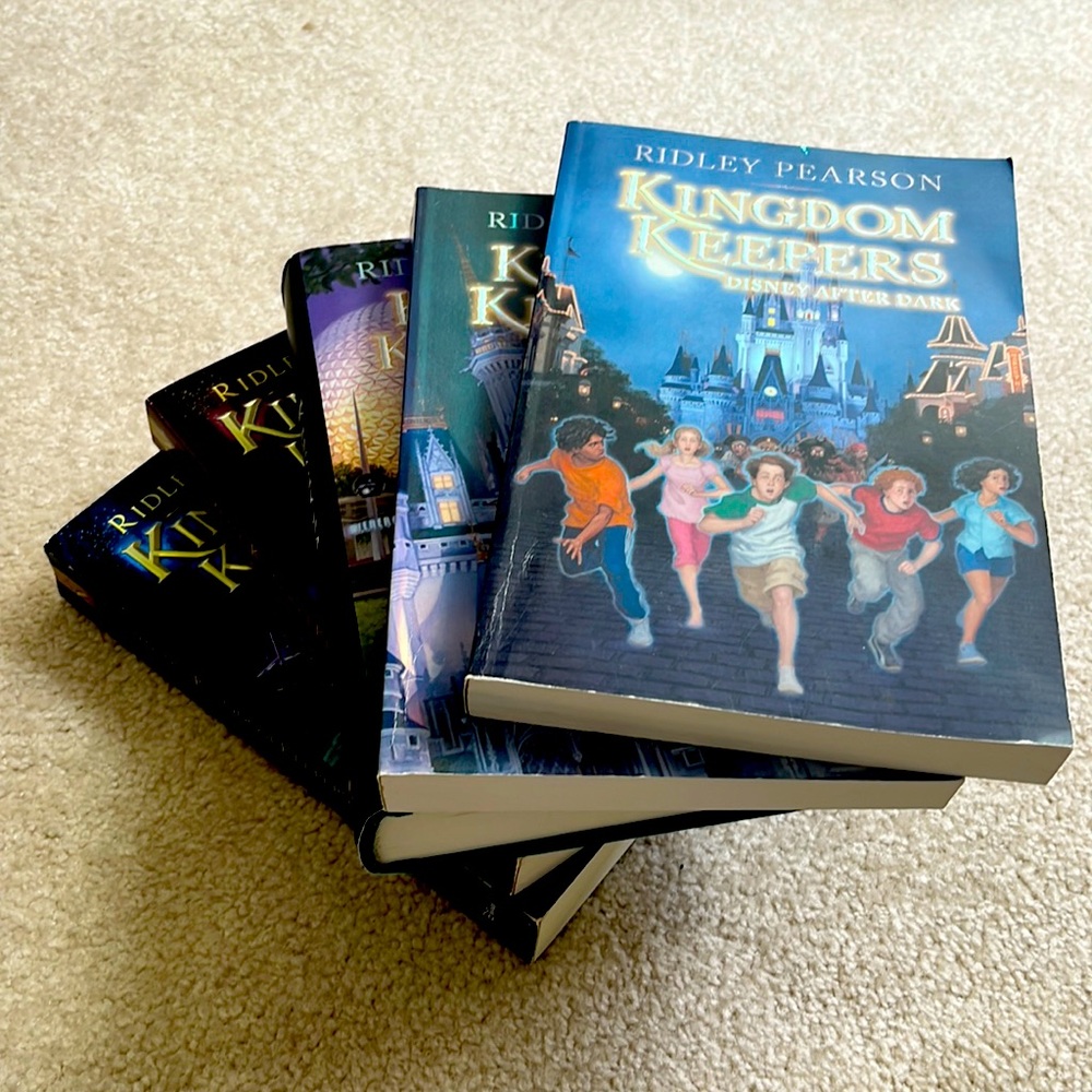 Kingdoms Keepers bundle. See individual posts for more information.